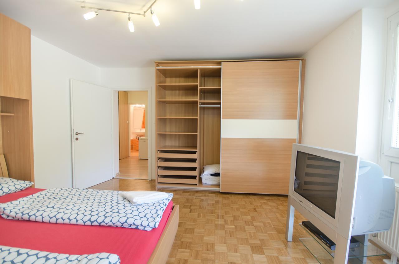 Apartment Near The Train Station Ljubljana Exterior foto